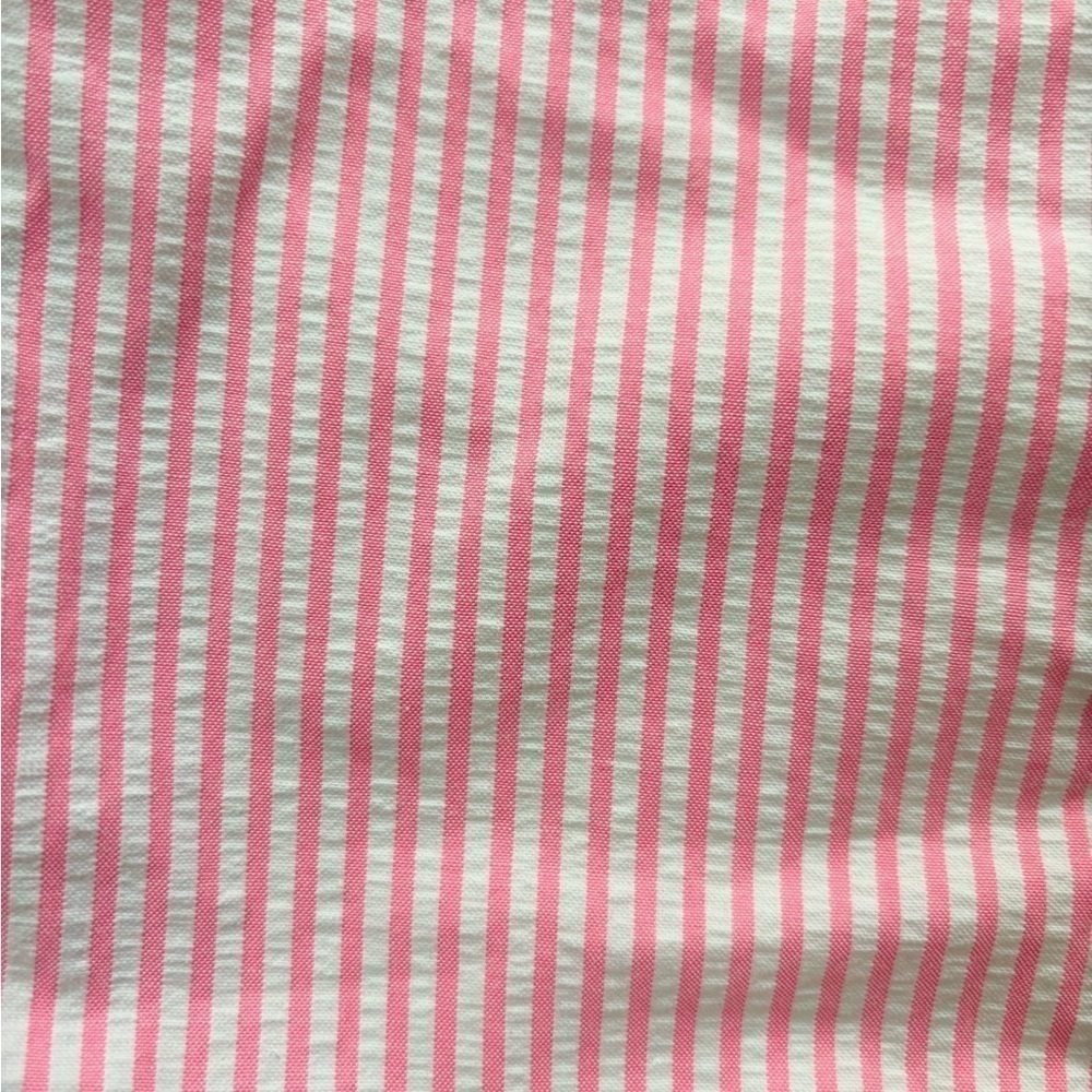 Lilly Pulitzer Pink Seersucker Shorts - Picture 9 of 10